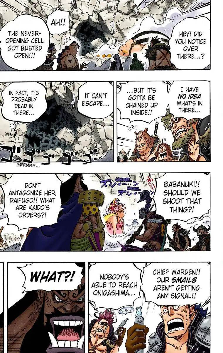 One Piece - Digital Colored Comics Chapter 946 5